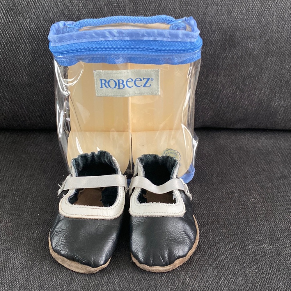 Robeez baby shoes